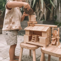 Explore Nook Eco Hut & Water Wheel