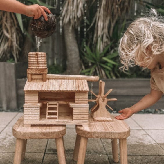 Explore Nook Eco Hut & Water Wheel