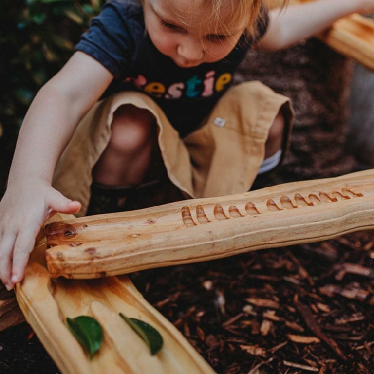 Explore Nook Wooden Water Ways – Starter Family Set