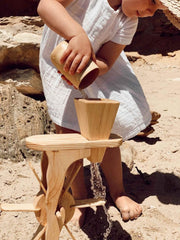 Explore Nook Wooden Water & Sand Wheel