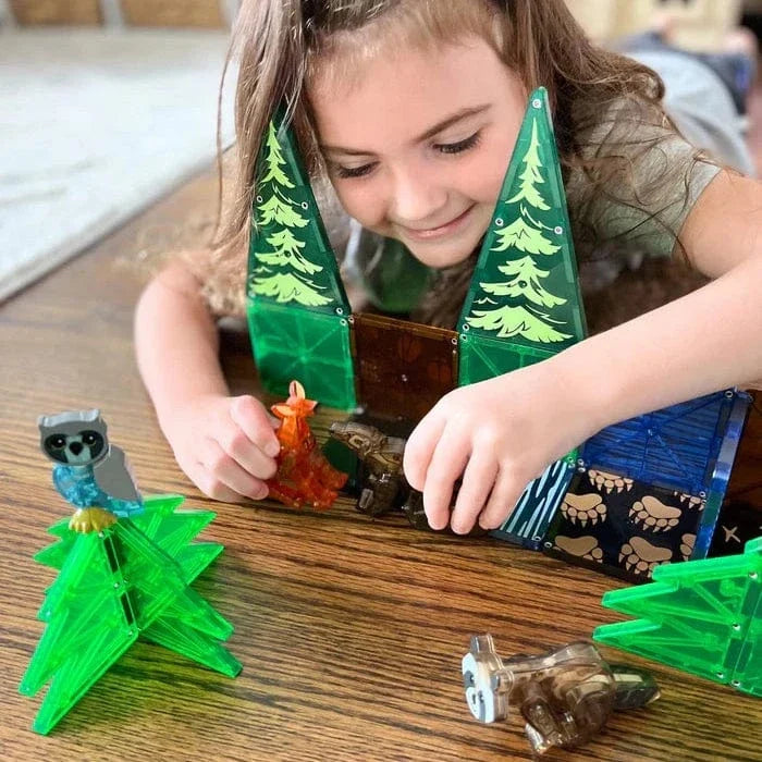 MAGNA-TILES - Forest Animals - 25 Piece Set
