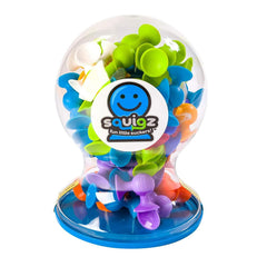 Fat Brain Toys Squigz - Deluxe Set (50 pc)
