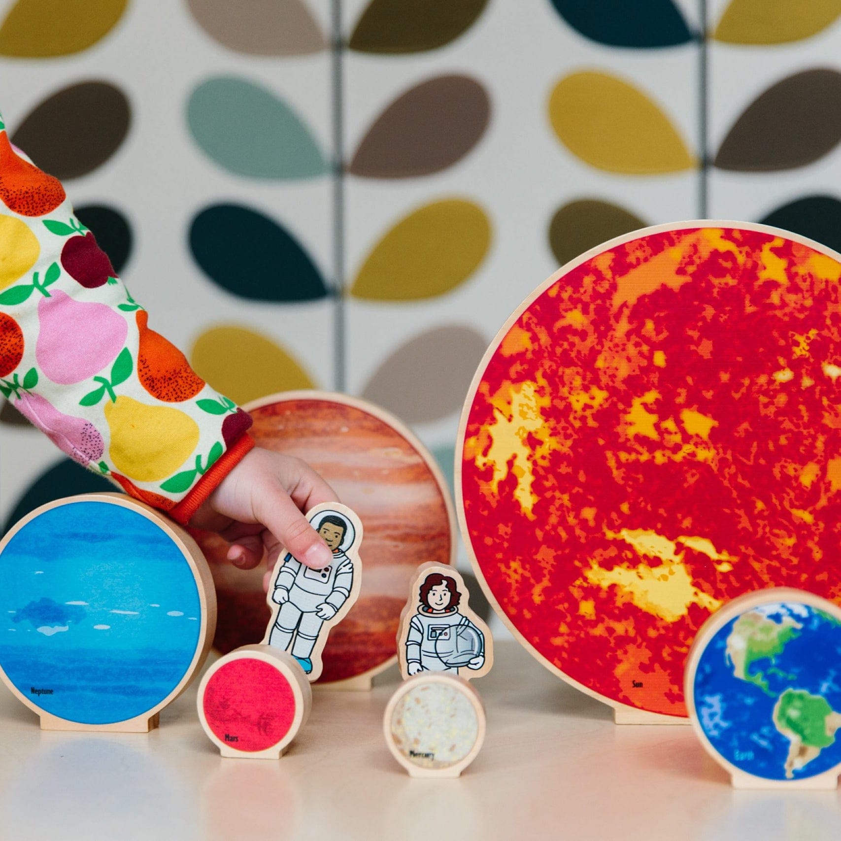 The Freckled Frog Travelling in Space