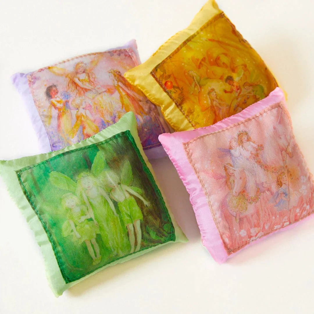 Sarah's Silks Tooth Fairy Pillow Purple
