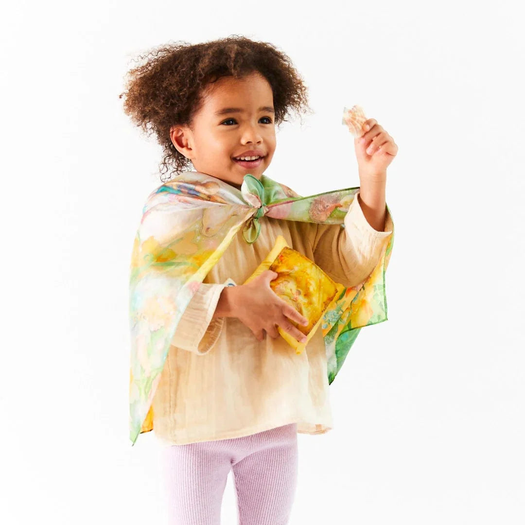 Sarah's Silks Tooth Fairy Pillow Yellow
