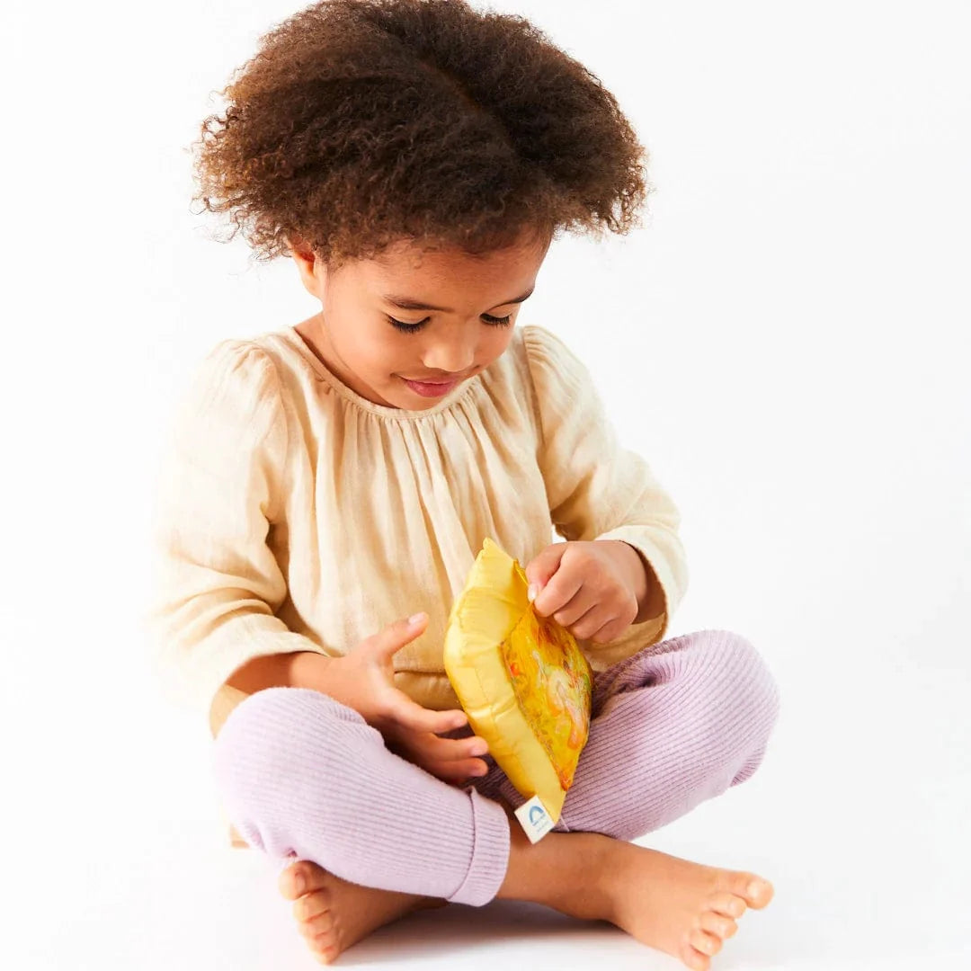 Sarah's Silks Tooth Fairy Pillow Yellow