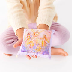 Sarah's Silks Tooth Fairy Pillow Purple