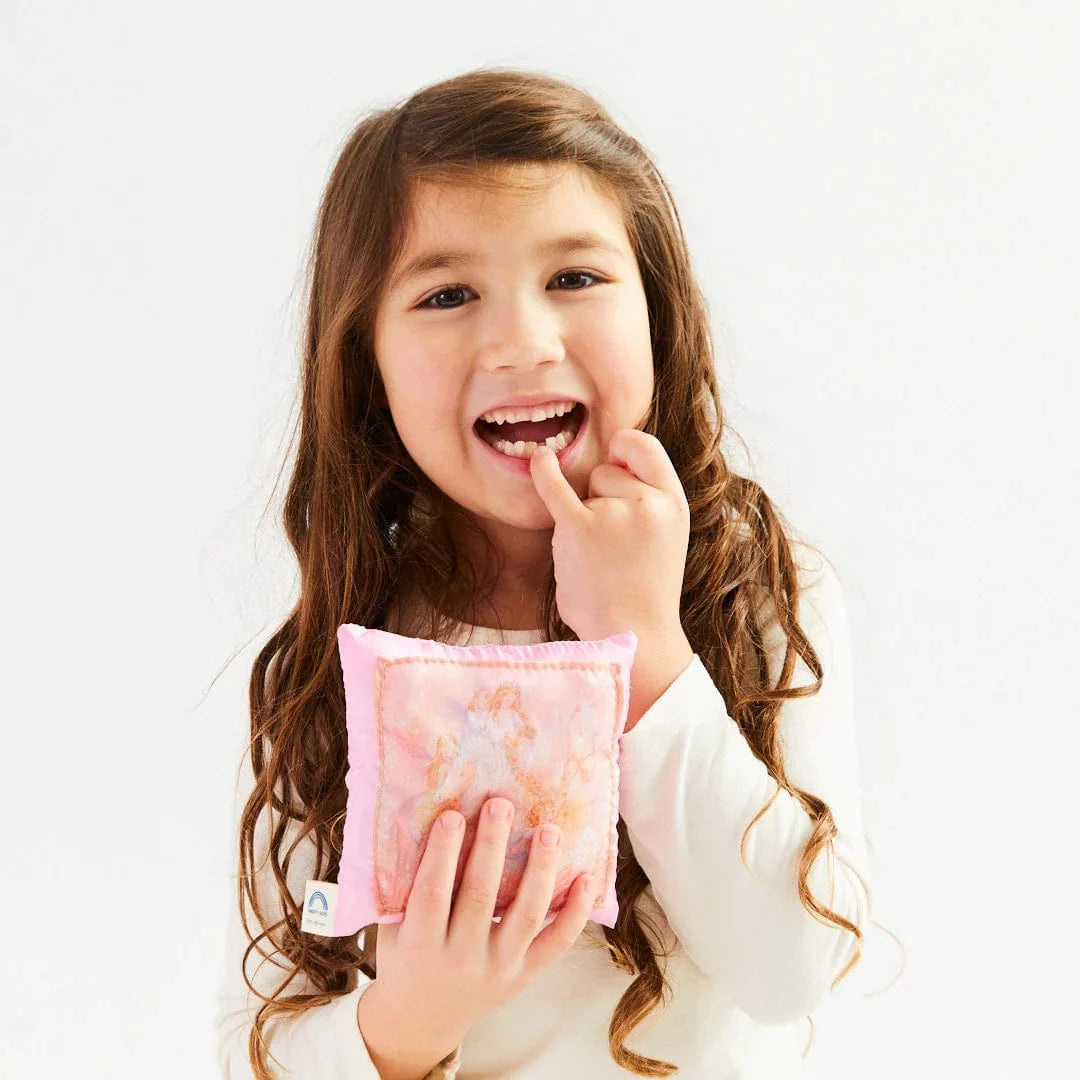 Sarah's Silks Tooth Fairy Pillow Pink