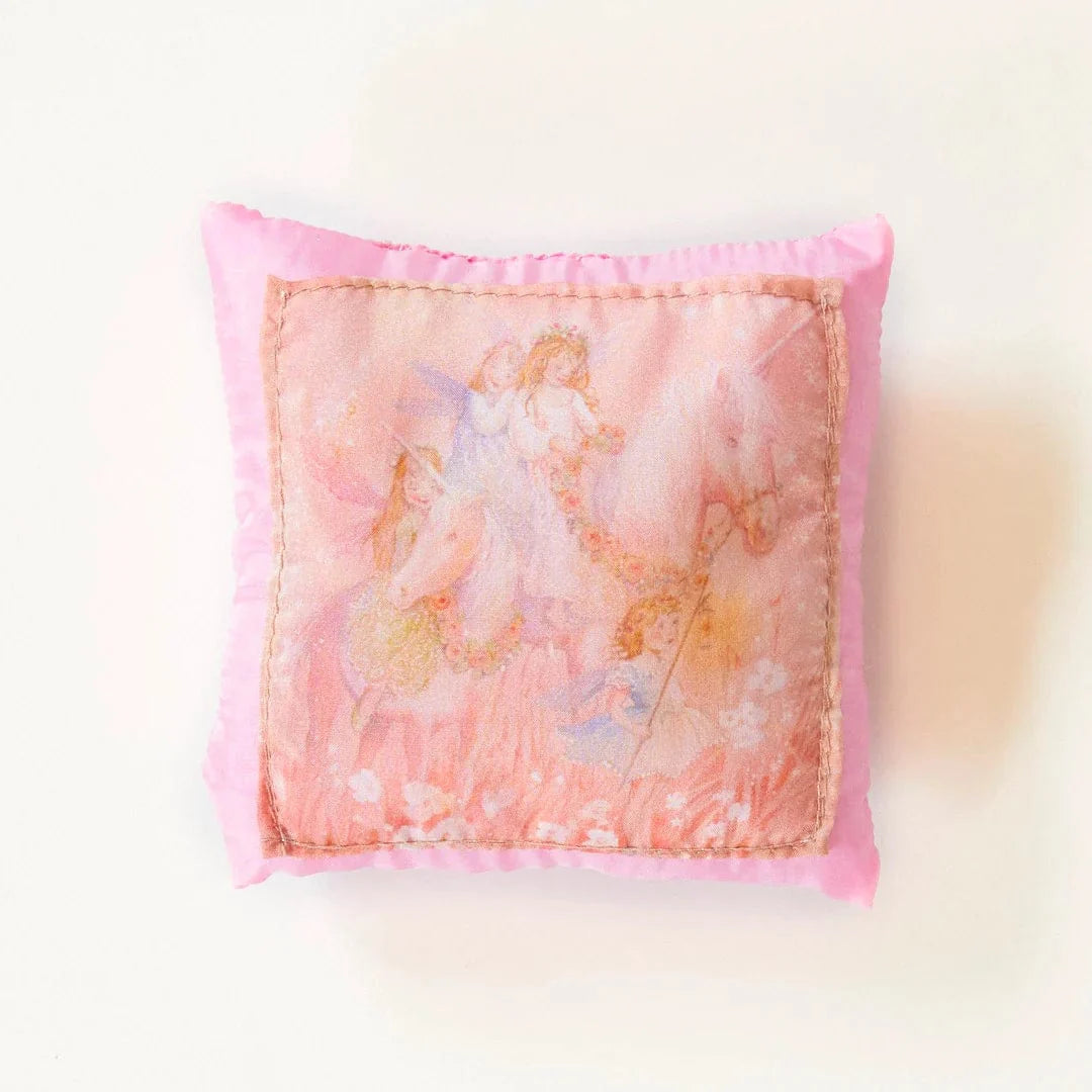 Sarah's Silks Tooth Fairy Pillow Pink
