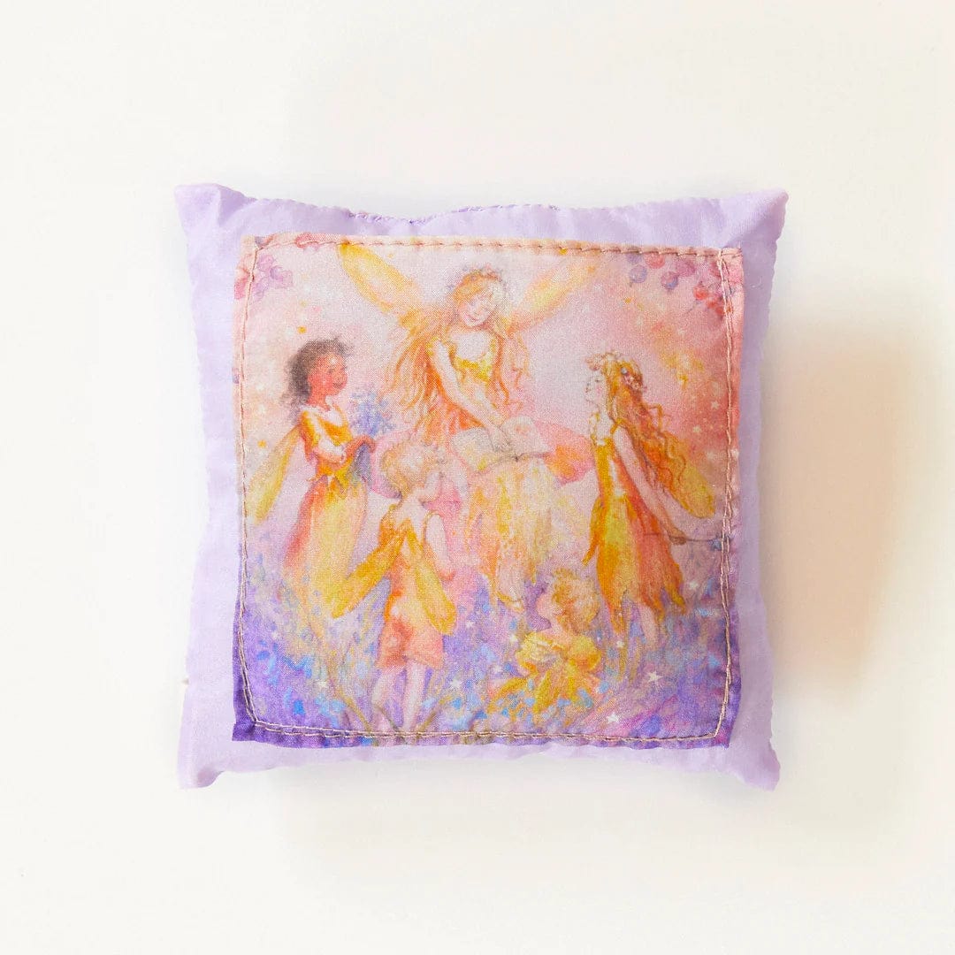 Sarah's Silks Tooth Fairy Pillow Purple