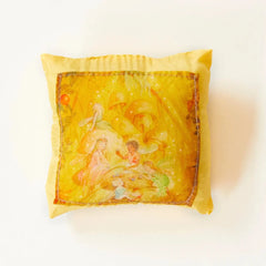 Sarah's Silks Tooth Fairy Pillow Yellow