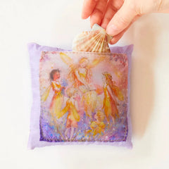 Sarah's Silks Tooth Fairy Pillow Pink