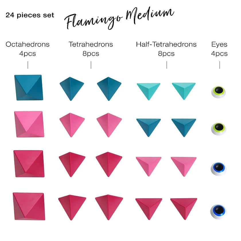 Trido Flamingo Medium