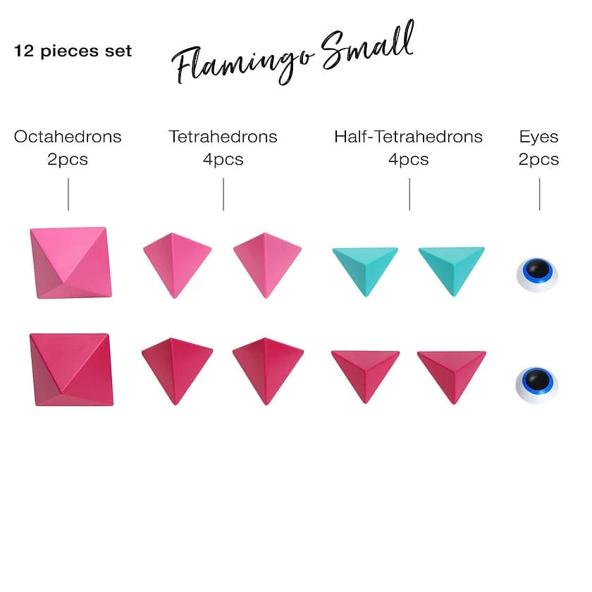 Trido Flamingo Small