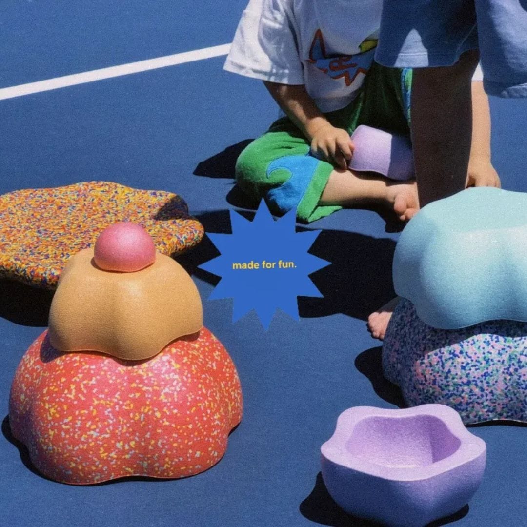 Funova Kids Stacking Stone - Warm
