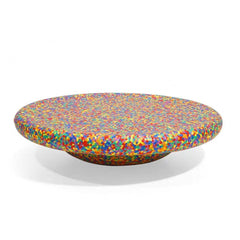 Funova Kids Stepping Stone Rainbow Set of 6+1 Confetti Board