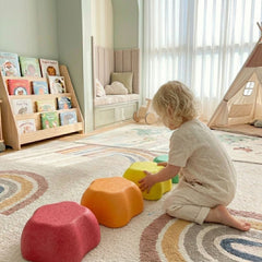 Funova Kids Stacking Stone - Rainbow