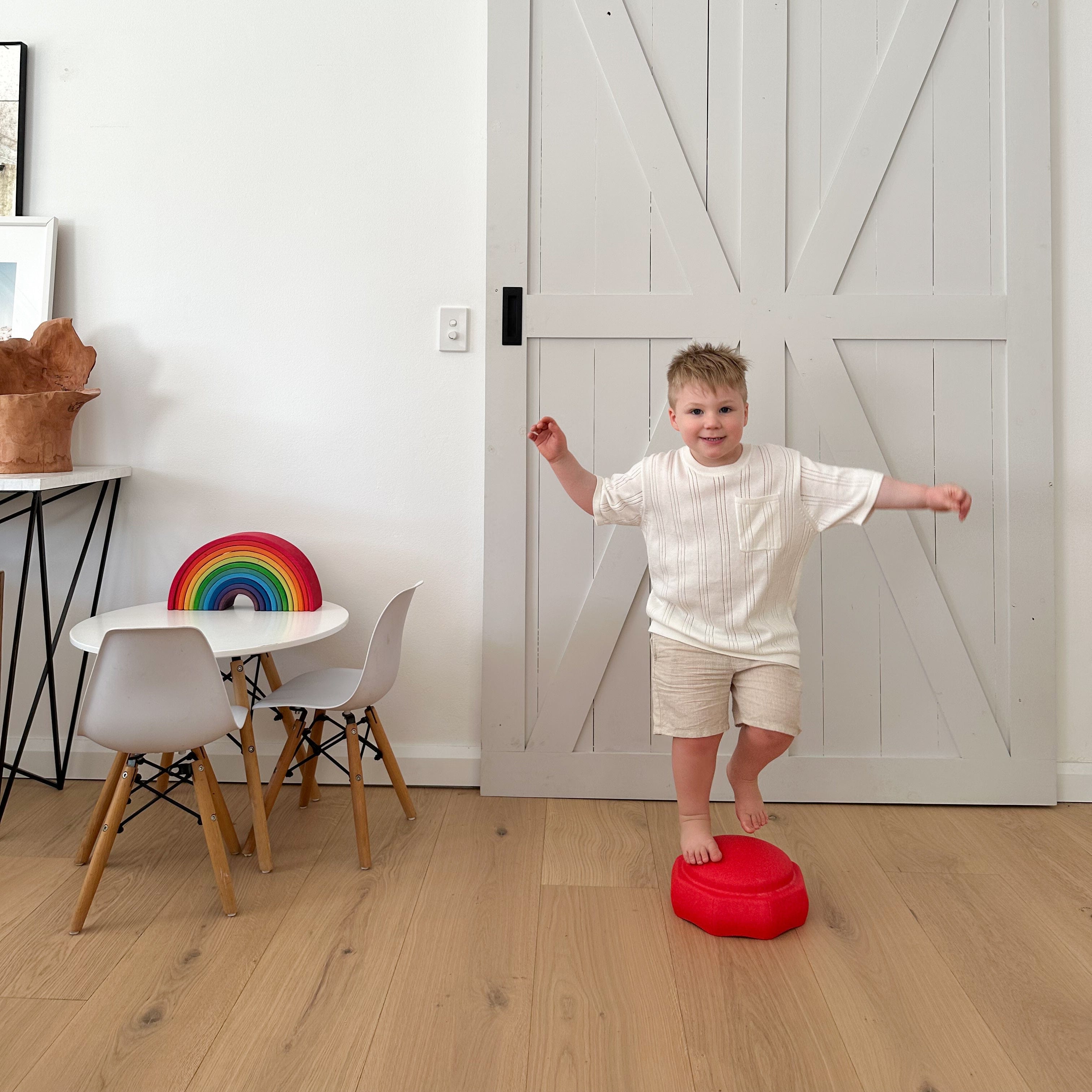 Funova Kids Steppingg Stone - Red