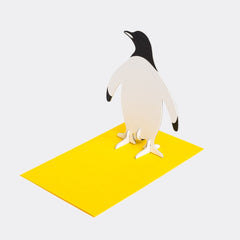 Good Morning Post Animal-Penguin