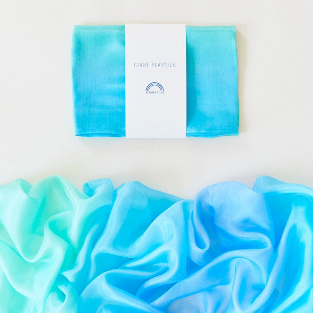 Sarah's Silks Giant Enchanted Playsilk