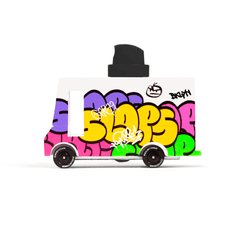 Candylab Grafitti Black