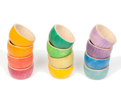 Grapat Rainbow Bowls 12 Pieces