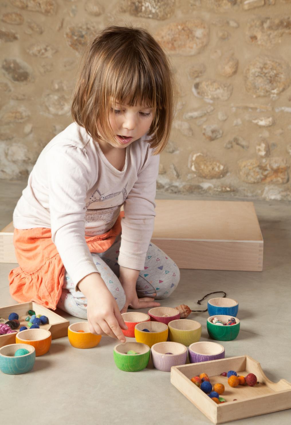 Grapat Rainbow Bowls 12 Pieces
