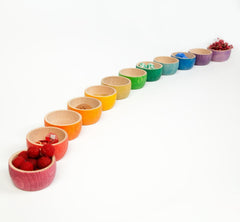 Grapat Rainbow Bowls 12 Pieces