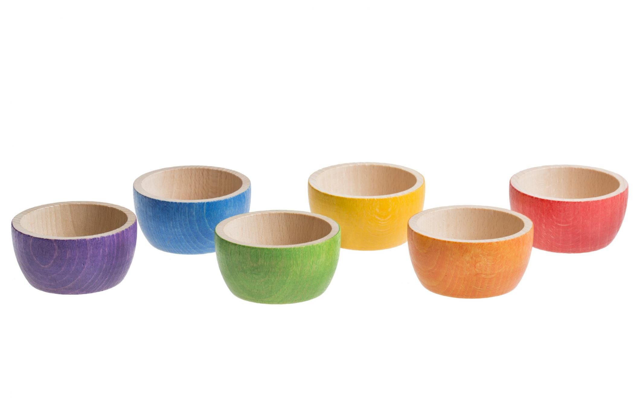 Grapat Coloured Bowls 6 Pieces
