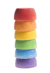 Grapat Coloured Bowls 6 Pieces