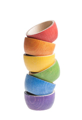 Grapat Coloured Bowls 6 Pieces