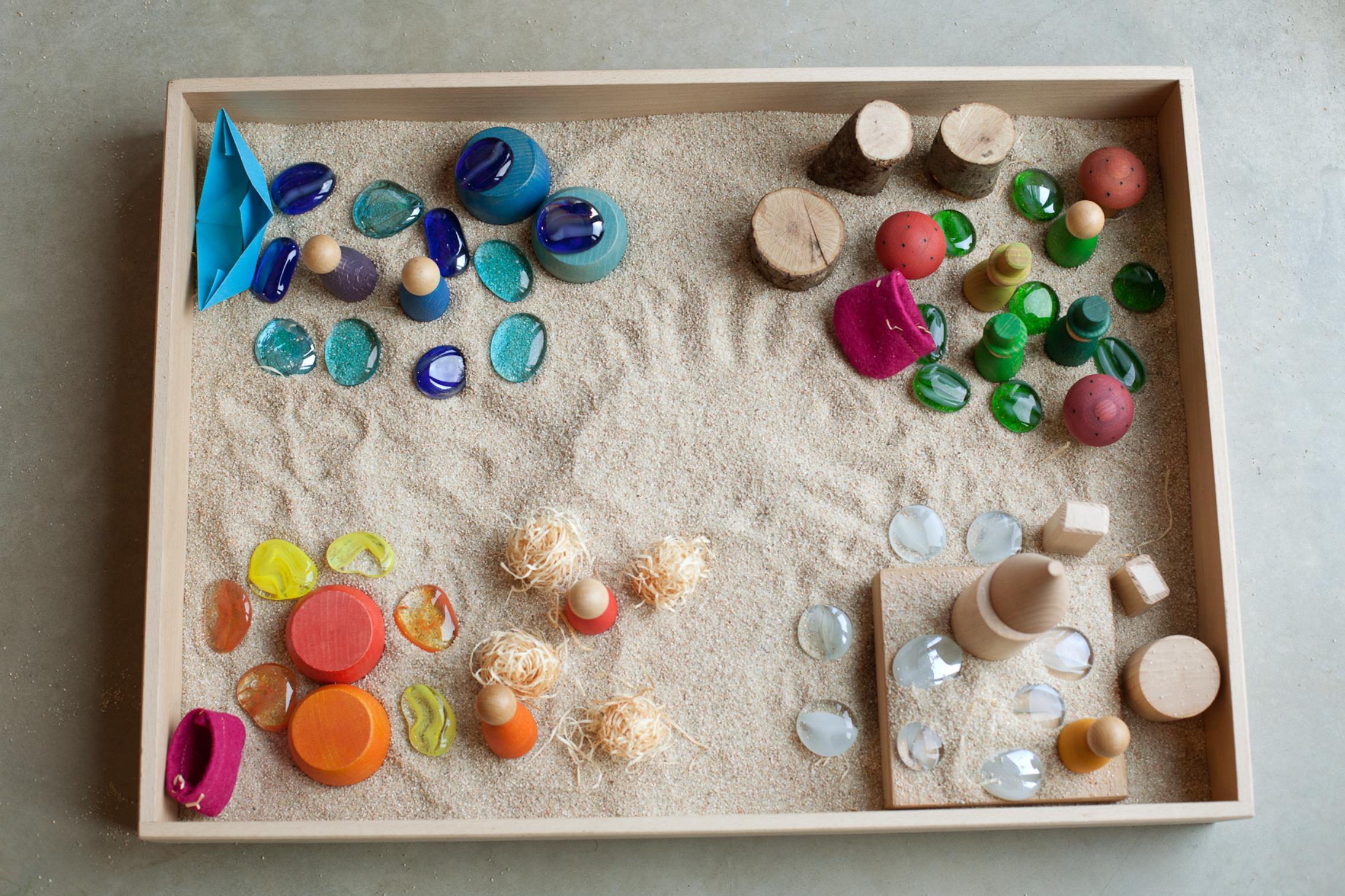 Grapat Nature Free Play Box