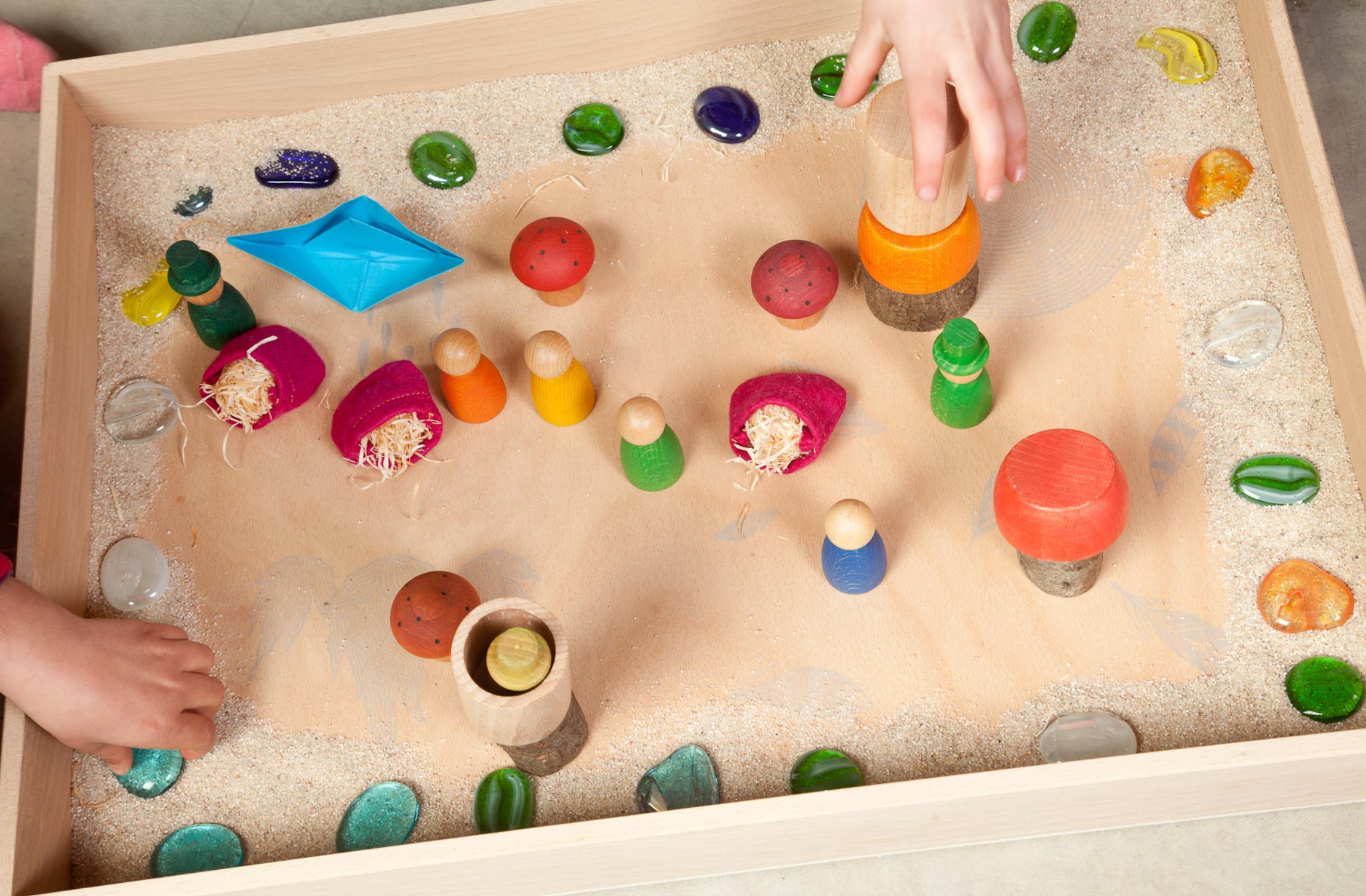 Grapat Nature Free Play Box