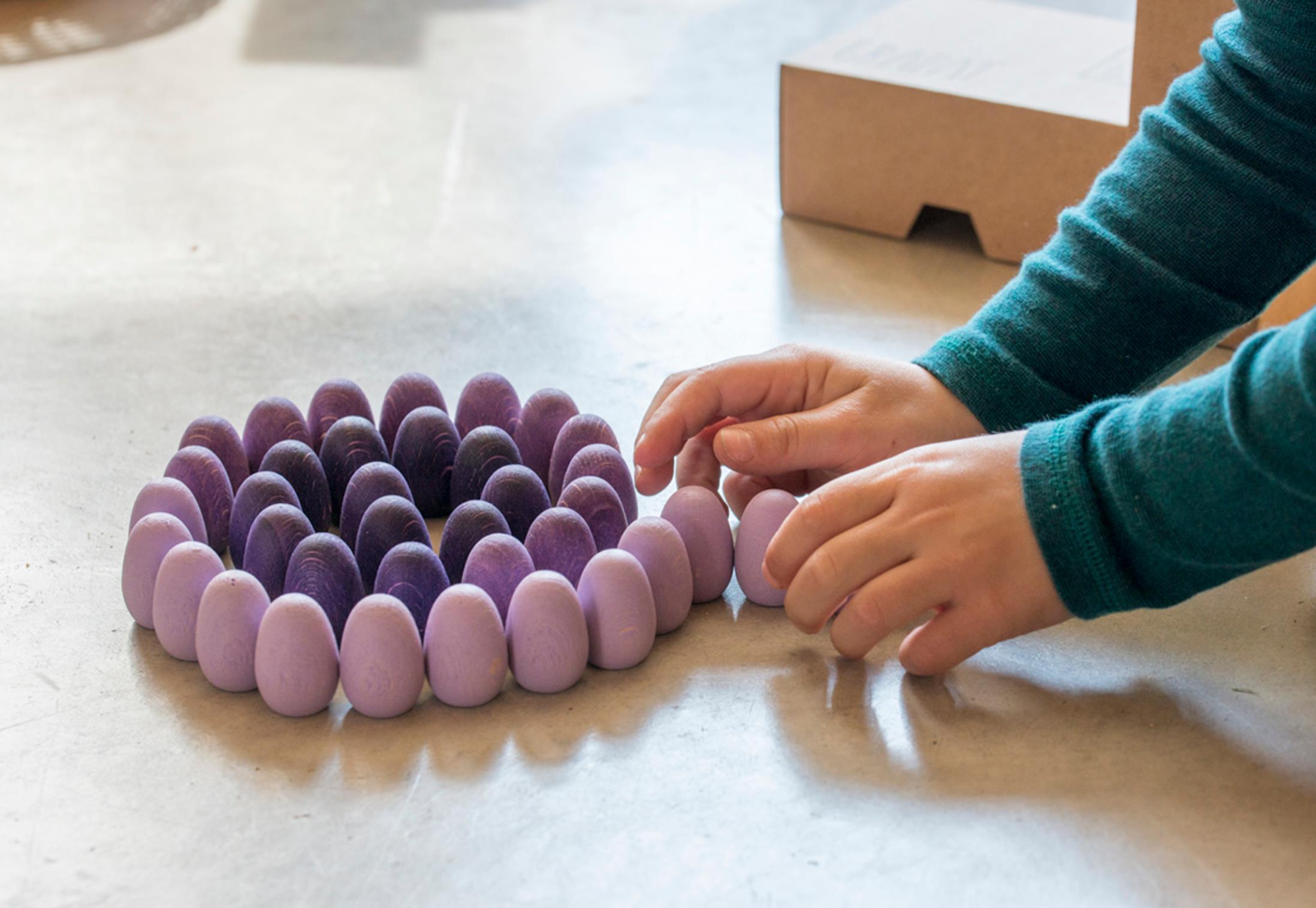 Grapat Mandala Eggs 36 Pieces