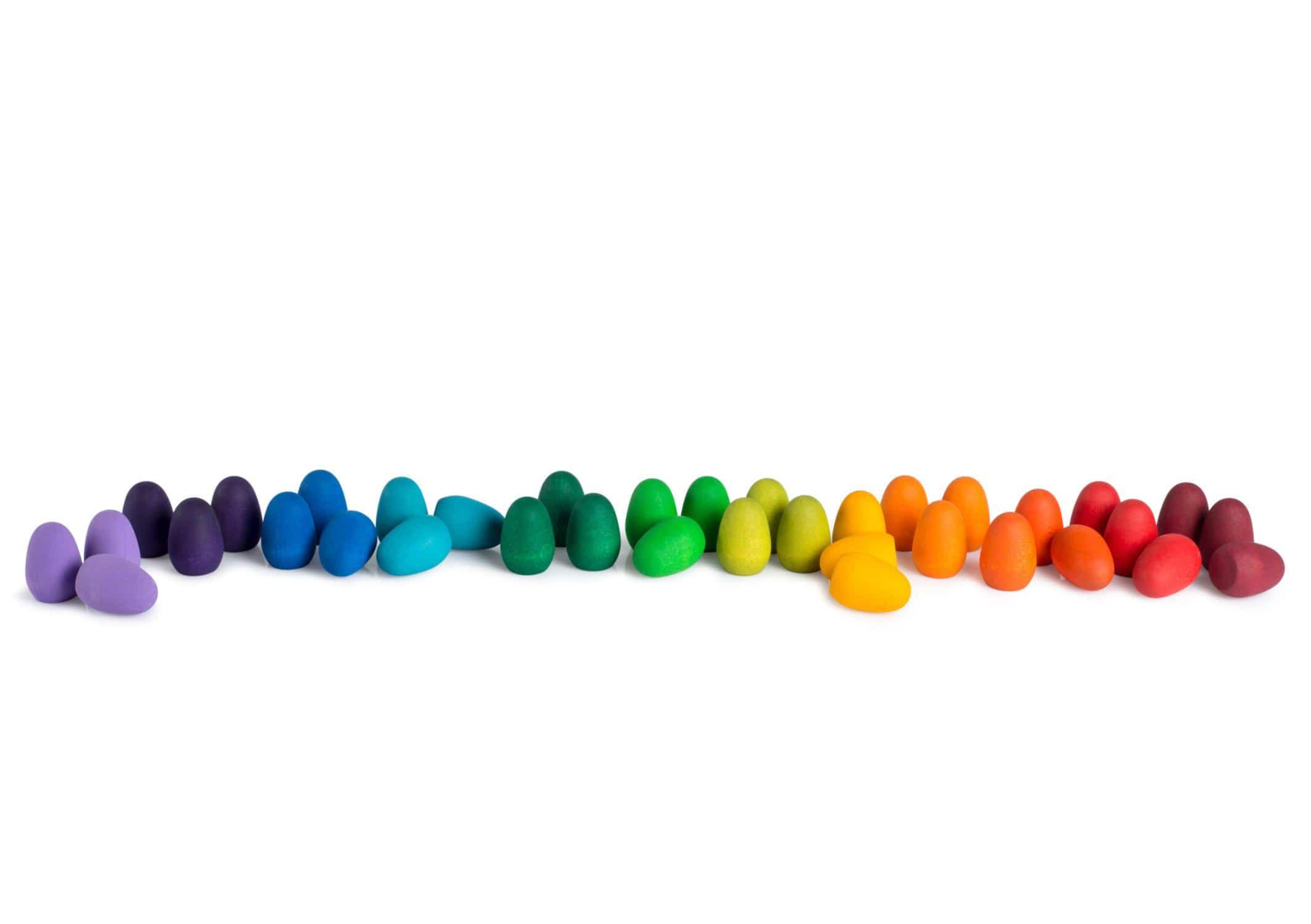 Grapat Mandala Rainbow Eggs 36 Pieces