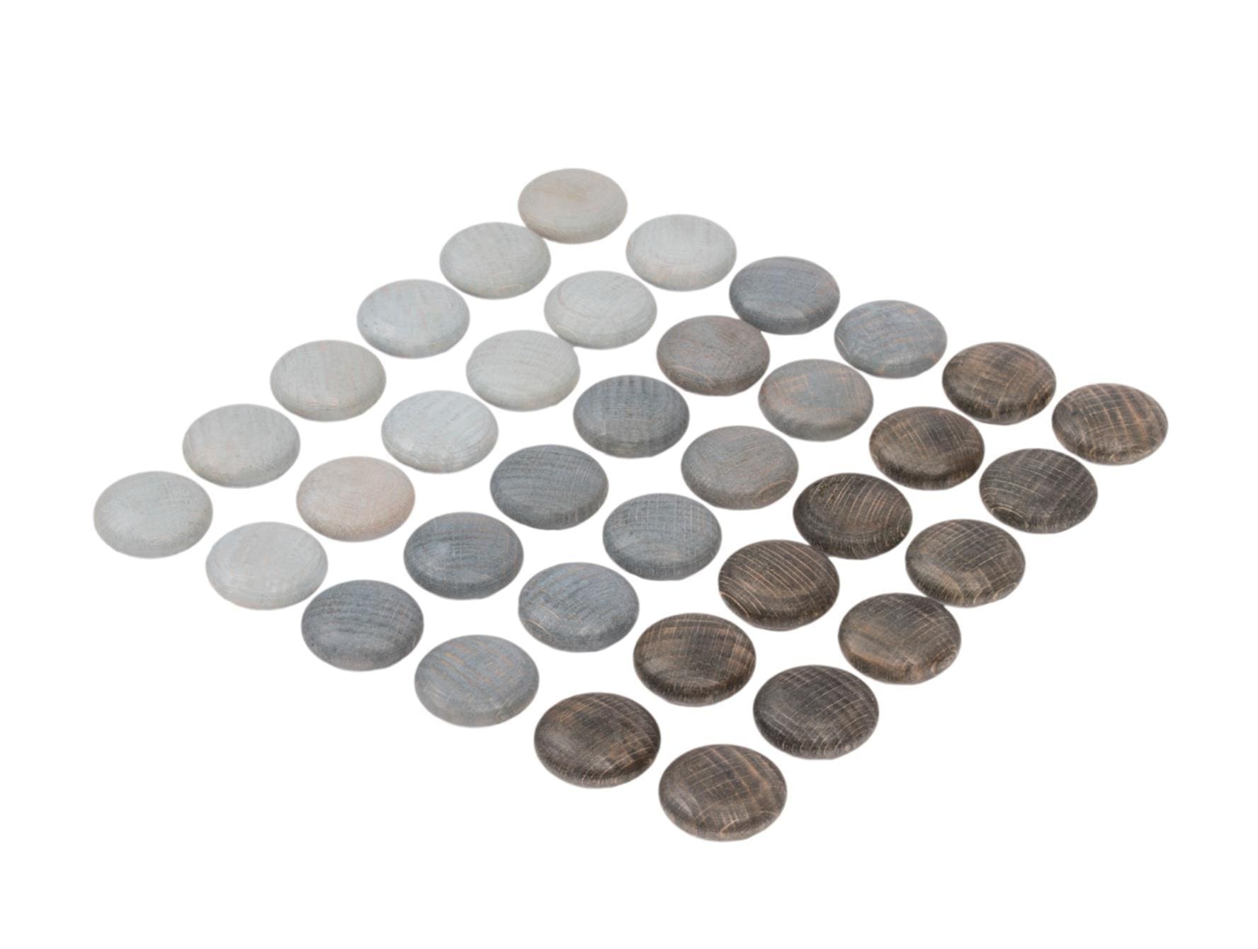 Grapat Mandala Grey Stones 36 Pieces