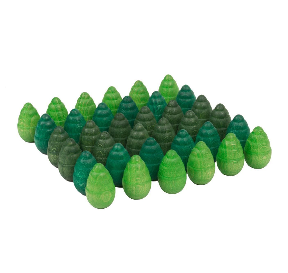 Grapat Mandala Green Trees 36 Pieces