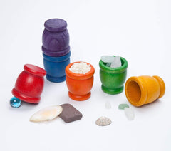 Grapat Coloured Mates 6 Pieces