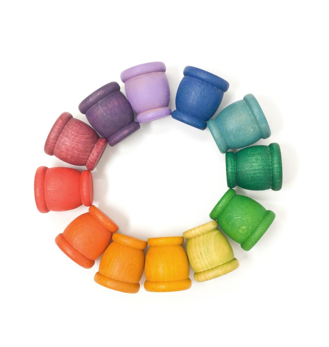 Grapat Mates Rainbow 12 Pieces