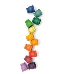 Grapat Mates Rainbow 12 Pieces