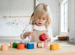 Grapat Nest Rainbow Bowls 24 Pieces