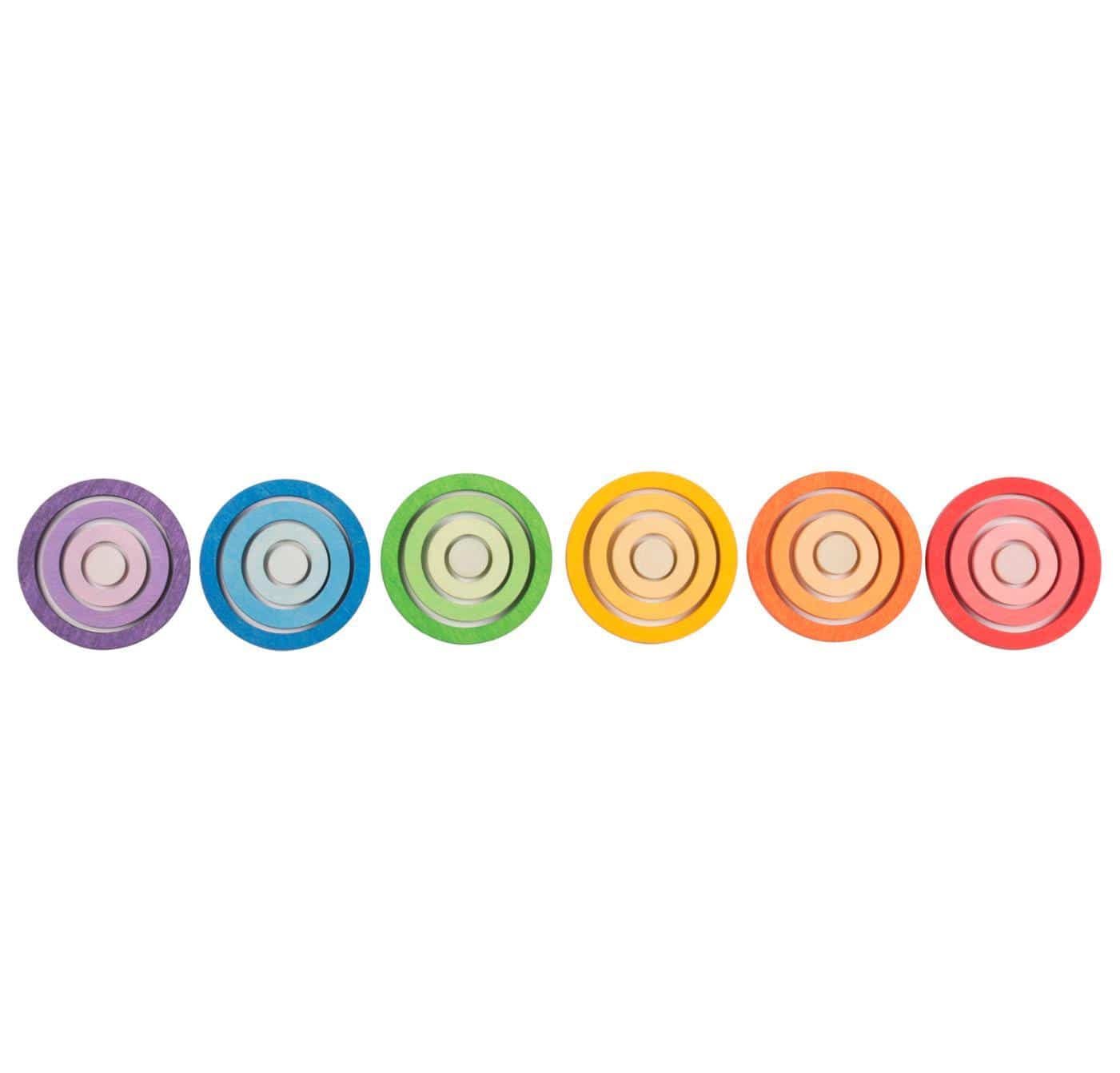 Grapat Nest Rings 24 Pieces