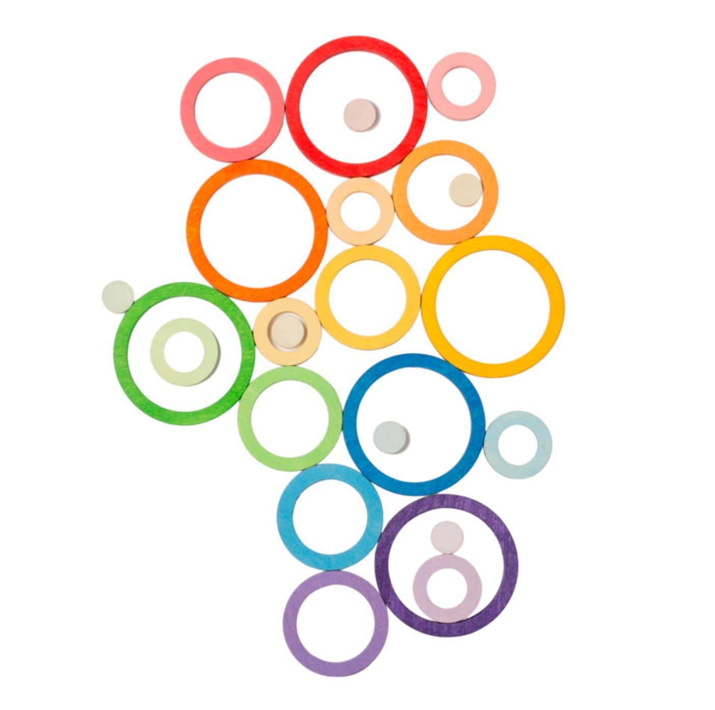 Grapat Nest Rings 24 Pieces