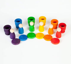 Grapat Nins, Mates & Coins 18 Pieces