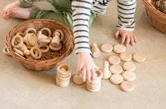Grapat Nins Rings & Coins Natural
