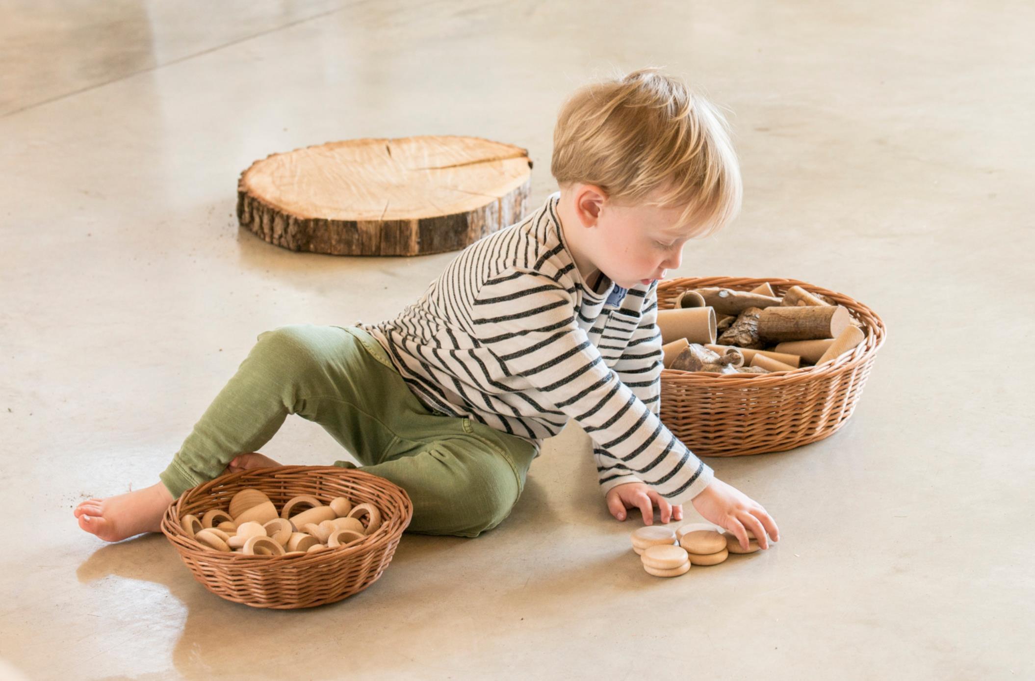 Grapat Nins Rings & Coins Natural