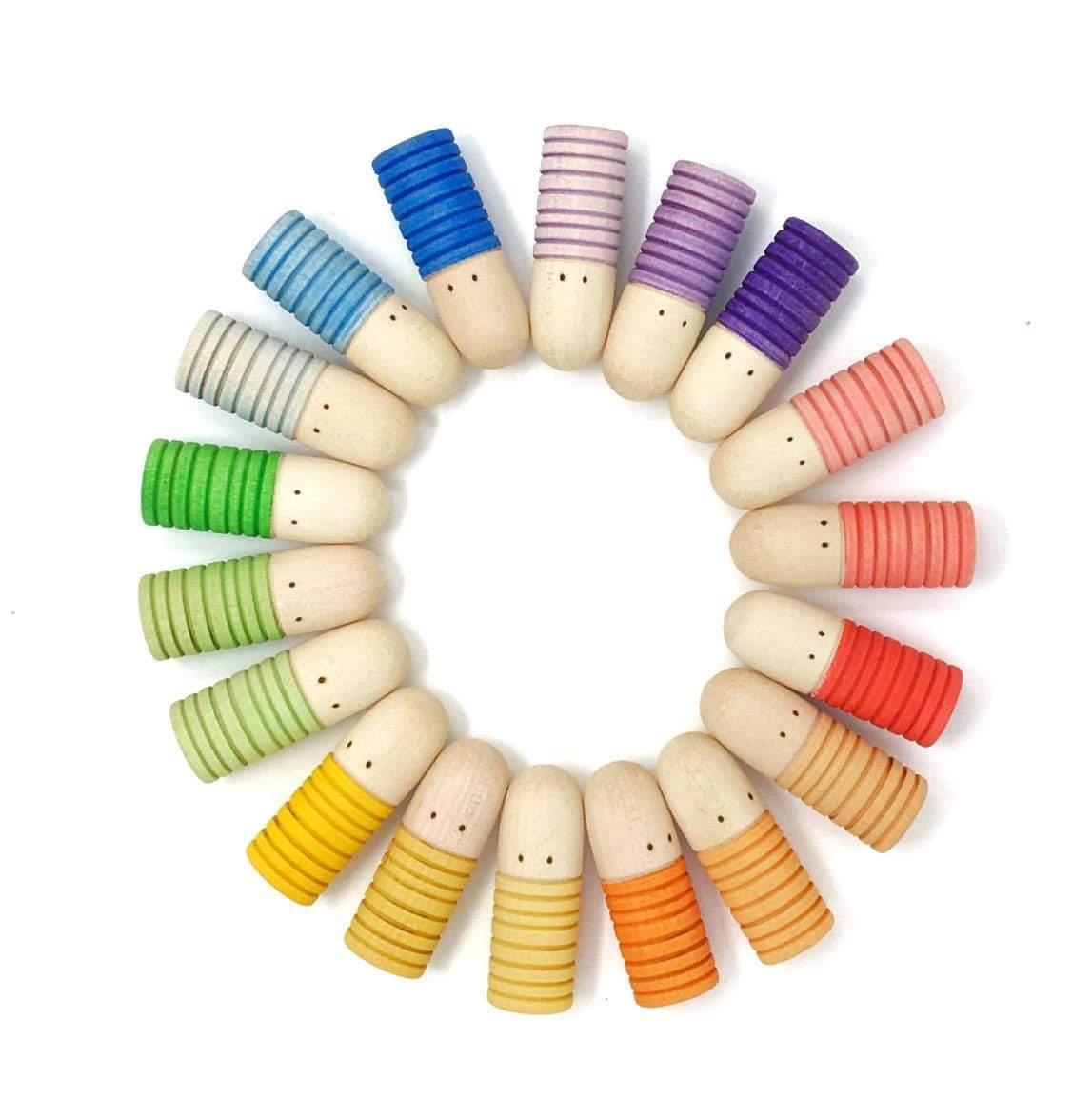 Grapat Rainbow Brots 18 Pieces