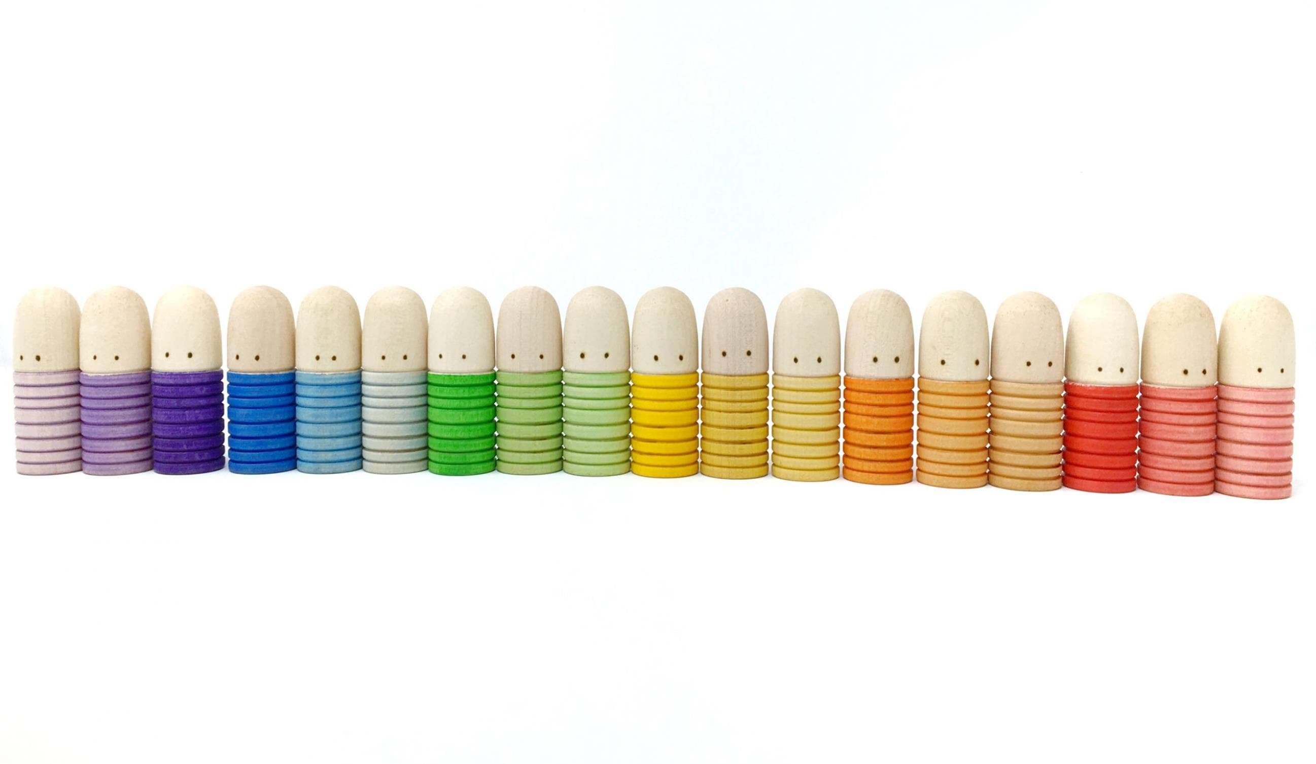 Grapat Rainbow Brots 18 Pieces