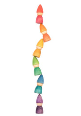 Grapat Rainbow Tomten 6 Pieces