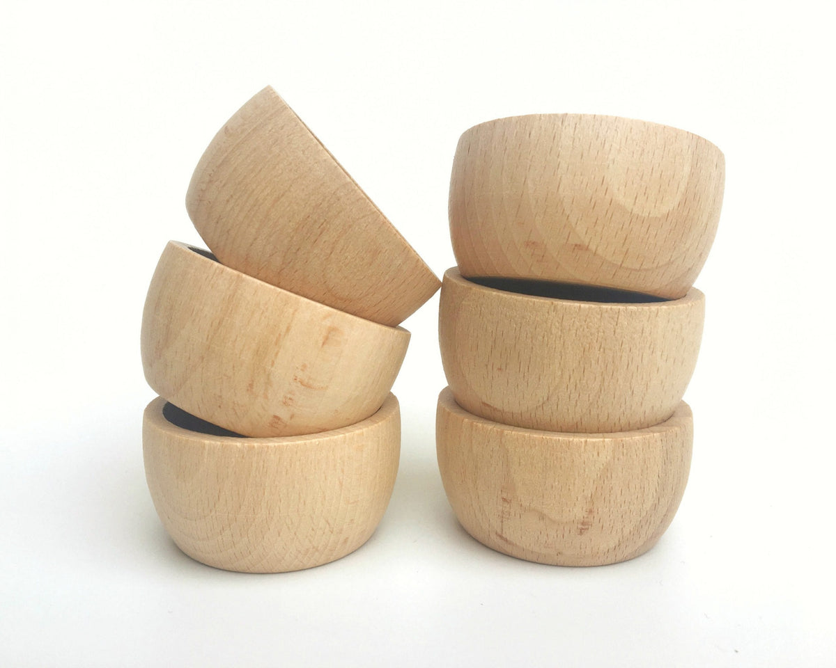Grapat 6 Natural Bowls